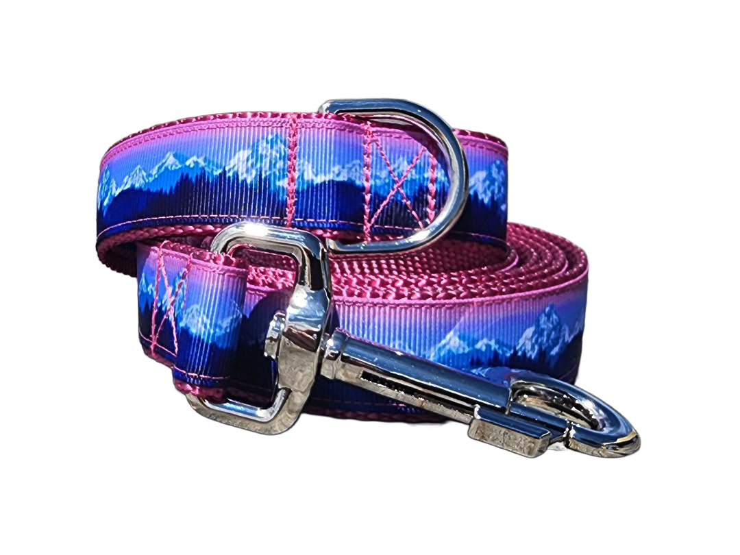 1" Mountain Dog Collar, Leash, Martingale, or Harness image 4