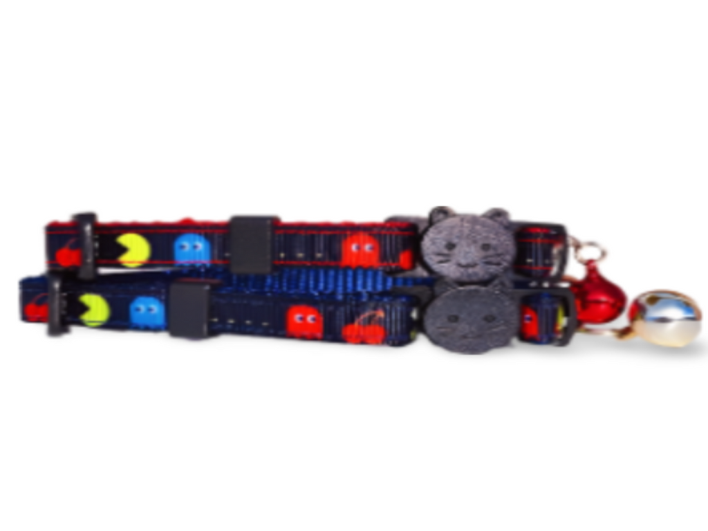 Pac-Man Cat Collar image 0