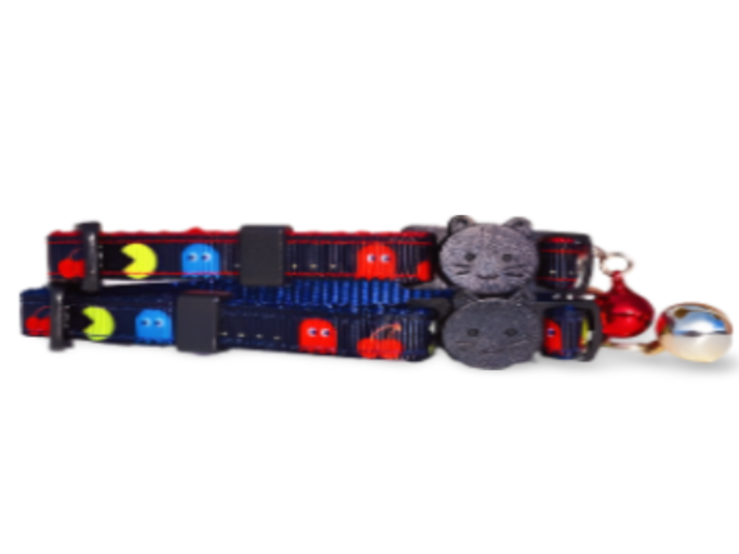 Pac-Man Cat Collar image 0