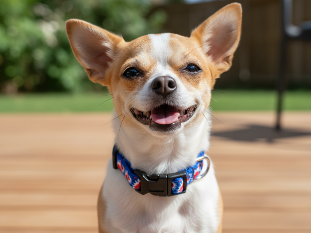 Tie Dye Dog Collar or Leash- 1/2" image 0