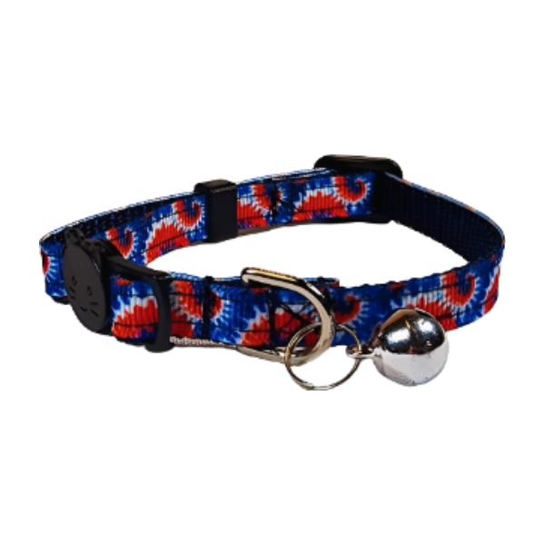 Tie Dye Cat Collar image 3
