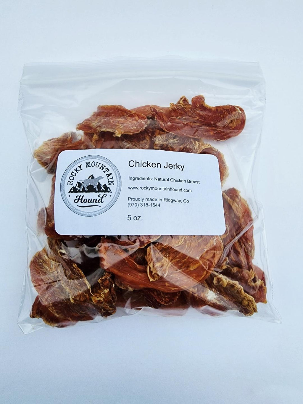 Chicken Jerky Dog Treats image 2