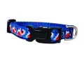 Tie Dye Dog Collar or Leash- 1/2" image 2