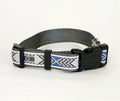 1" Grey Southwest Dog Collar or Leash image 4
