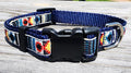 3/4" Southwest Dog Collar, Leash, or Martingale image 4
