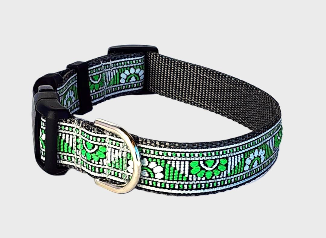 1" Southwest Dog Collar, Leash, Martingale, or Harness image 3
