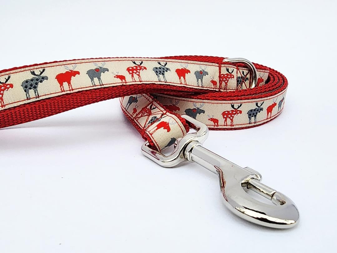 3/4" Moose Dog Collar, Leash, or Martingale image 4