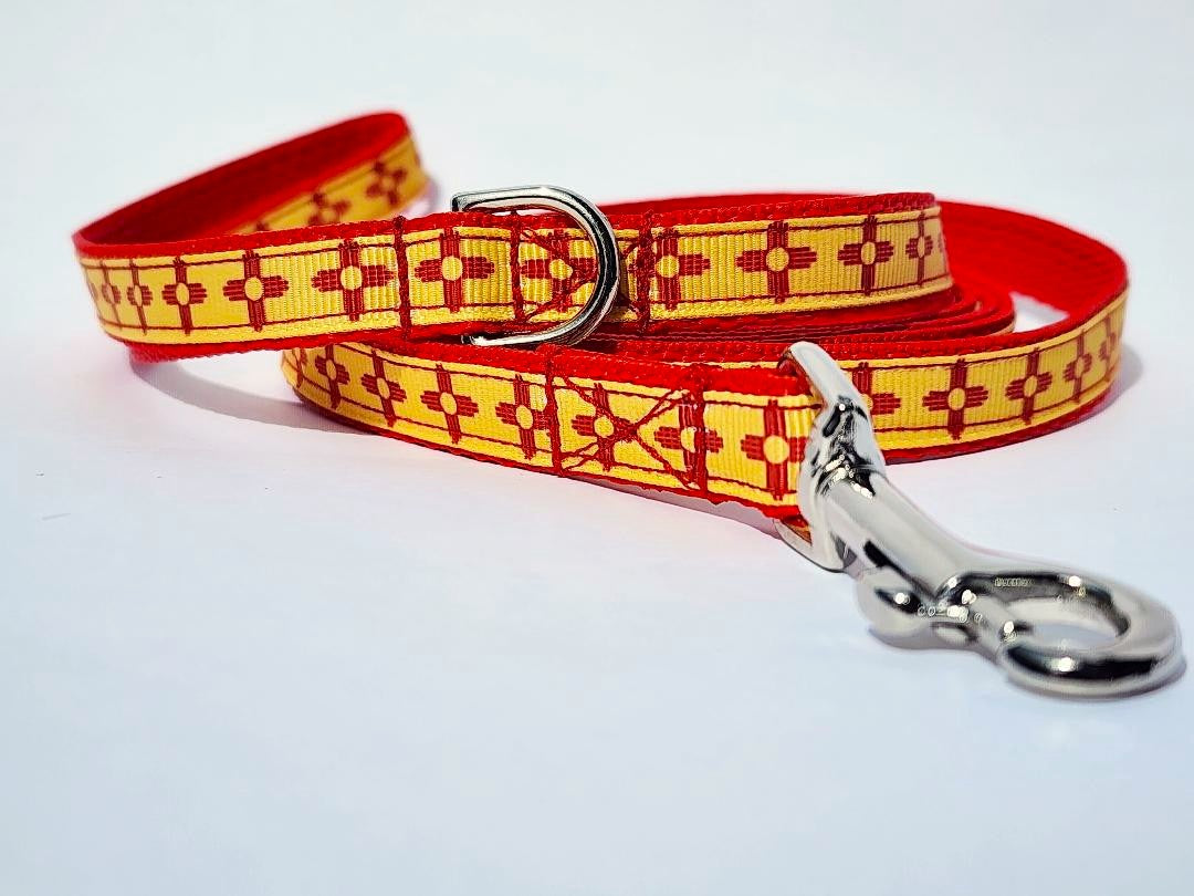 1/2" New Mexico Zia Collar, Leash, or Harness image 4