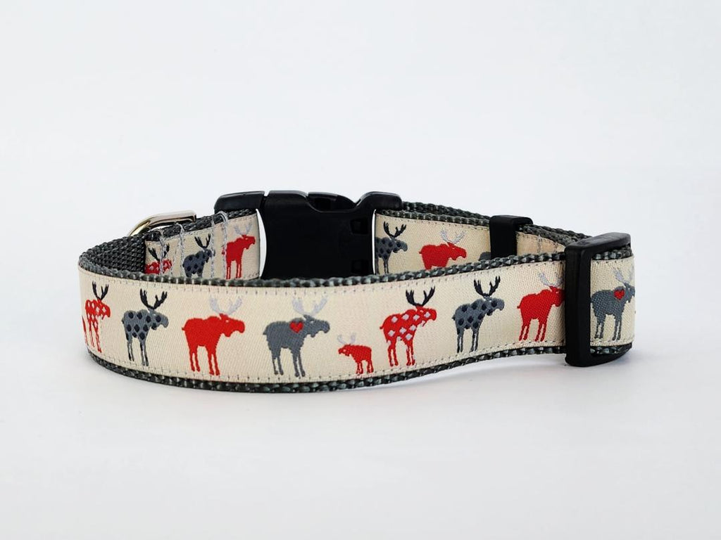 1" Moose Dog Collar or Leash image 2