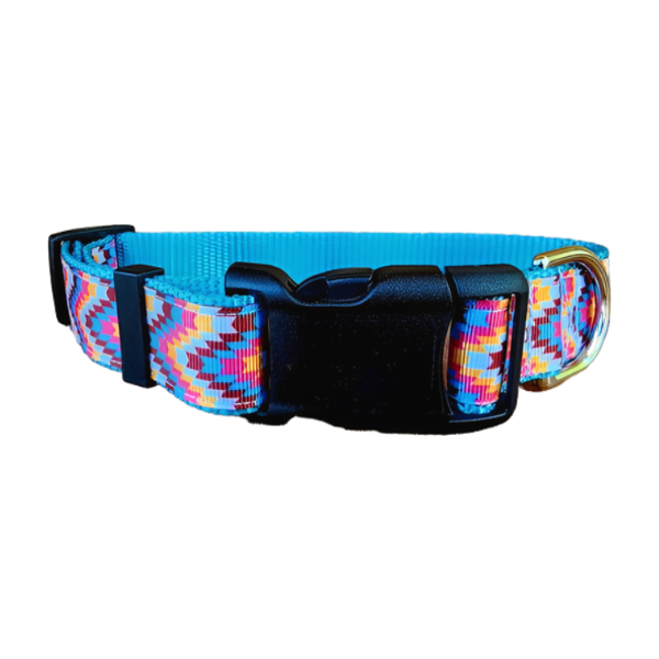 1" Tribal Dog Collar, Leash, or Martingale image 4