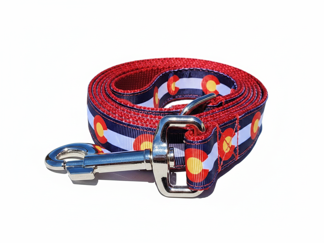 1" Colorado Dog Collar, Martingale, Harness,  or Leash image 6