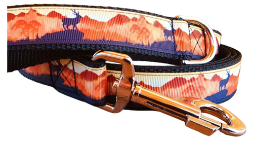 1" Deer Hunting Dog Collar, Leash, or Martingale image 1