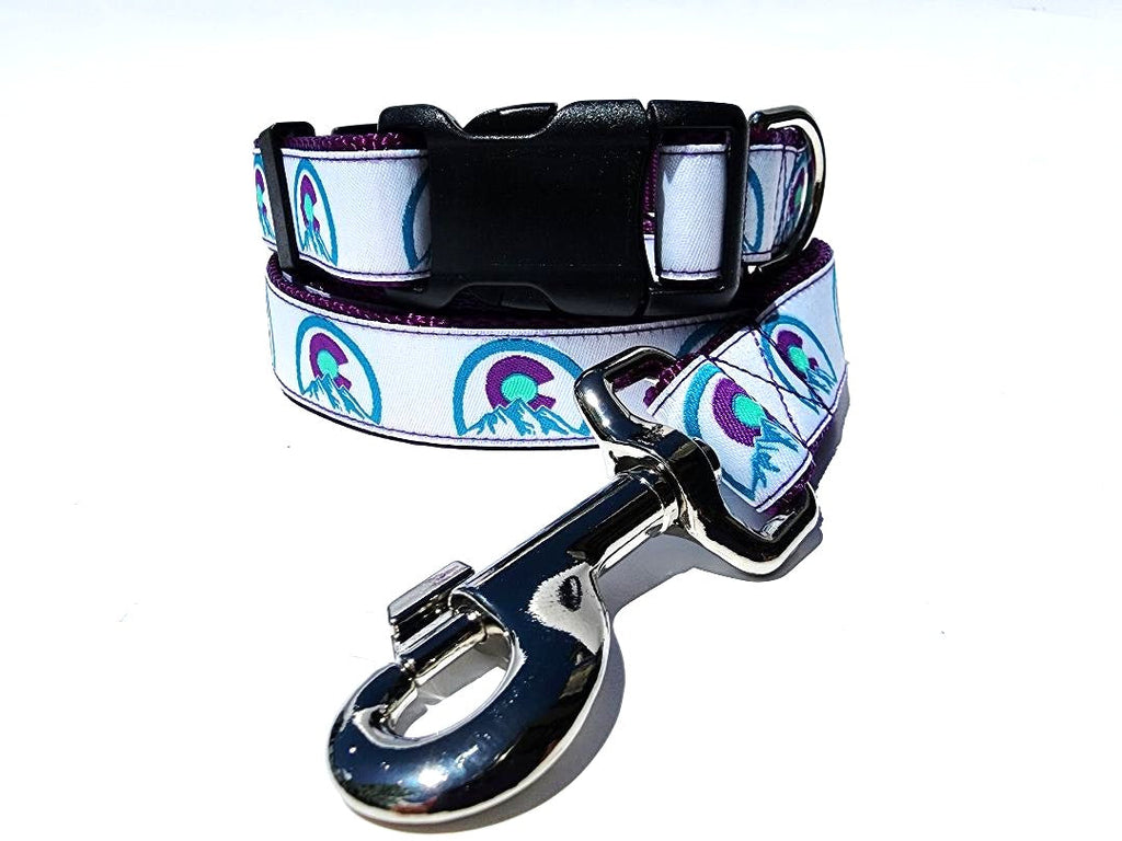 Colorado Dog Collar or Leash- 1" Wide image 0