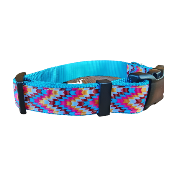 1" Tribal Dog Collar, Leash, or Martingale image 2