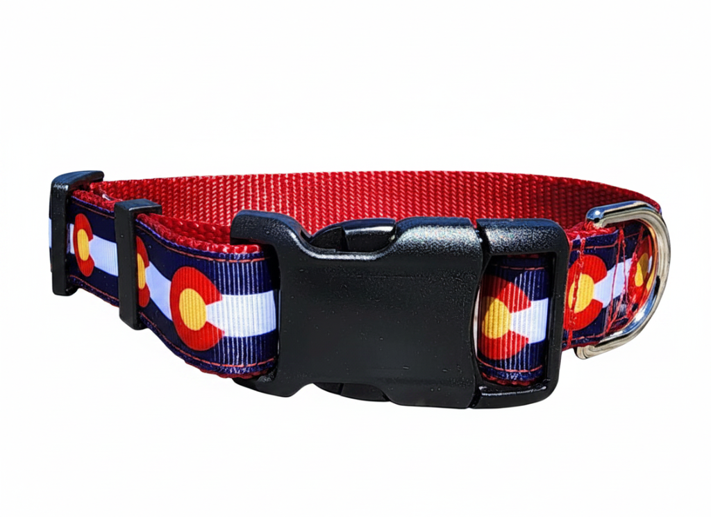 1" Colorado Dog Collar, Martingale, Harness,  or Leash image 4