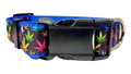 Blue Marijuana Dog Collar, Leash, Martingale, or Harness image 4