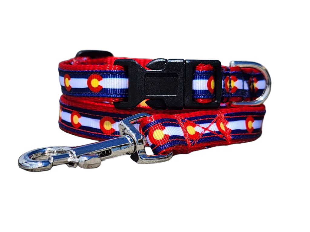 Colorado Dog Collar or Leash image 0