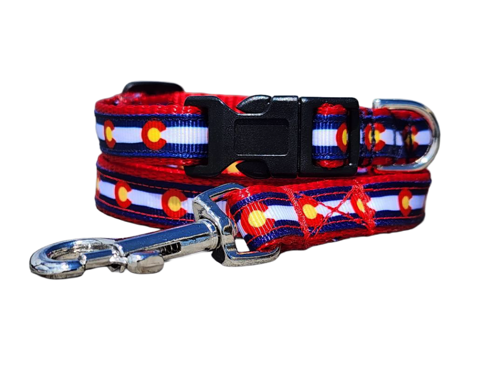 Colorado Dog Collar or Leash image 0