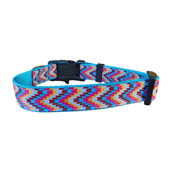 1" Tribal Dog Collar, Leash, or Martingale image 3