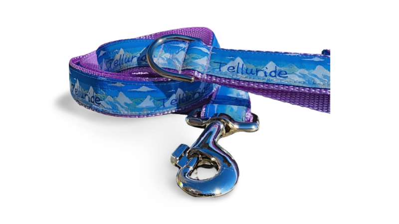 Telluride Colorado Dog Collar, Leash, Martingale, or Harness image 2