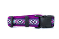1" Purple Southwest Dog Collar or Leash image 2