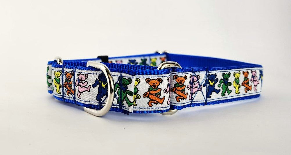 1" Dancing Bears Martingale Collar image 3
