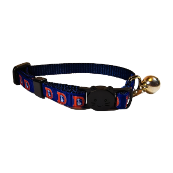 Broncos Cat Collar image 1