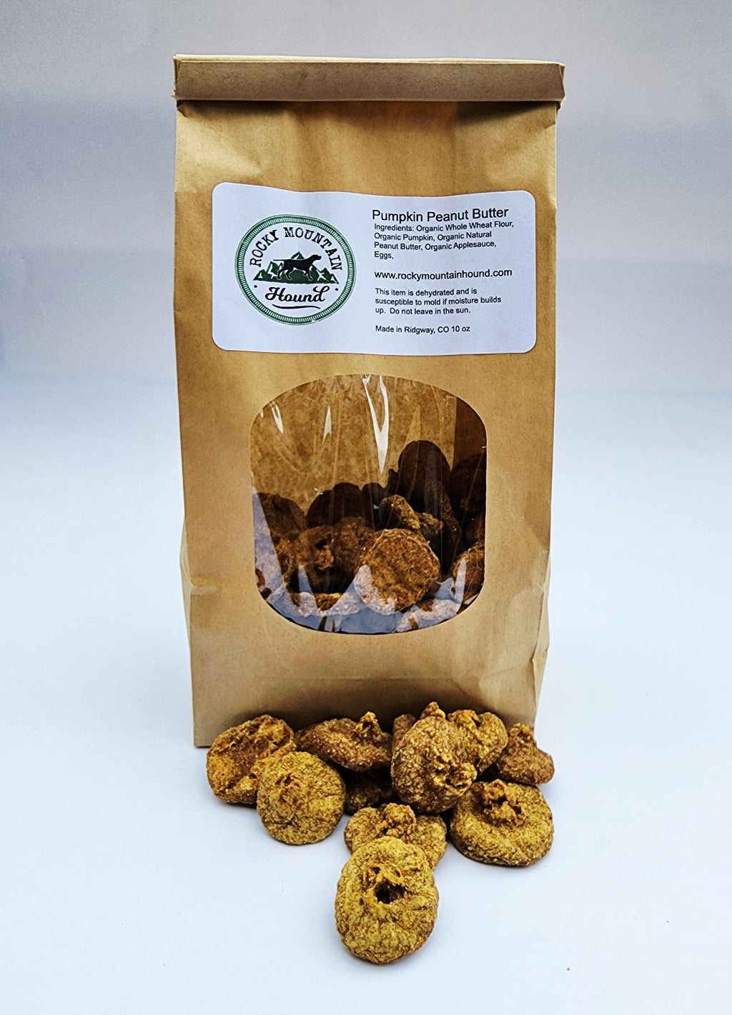 Pumpkin Peanut Butter Dog Treats image 0
