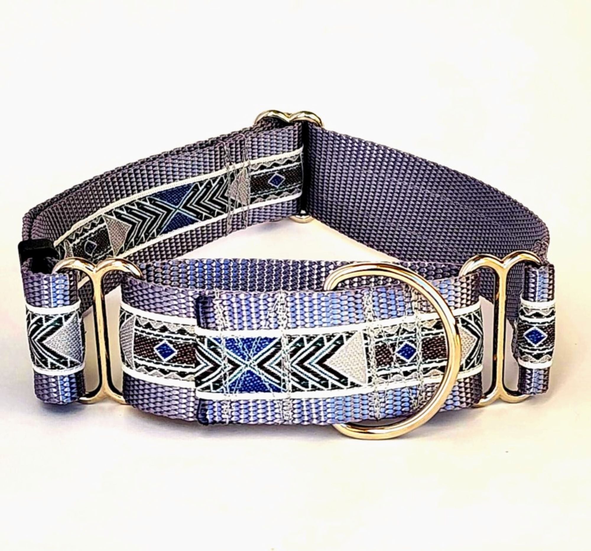1 or 1.5" Wide Southwest Martingale Collar image 2