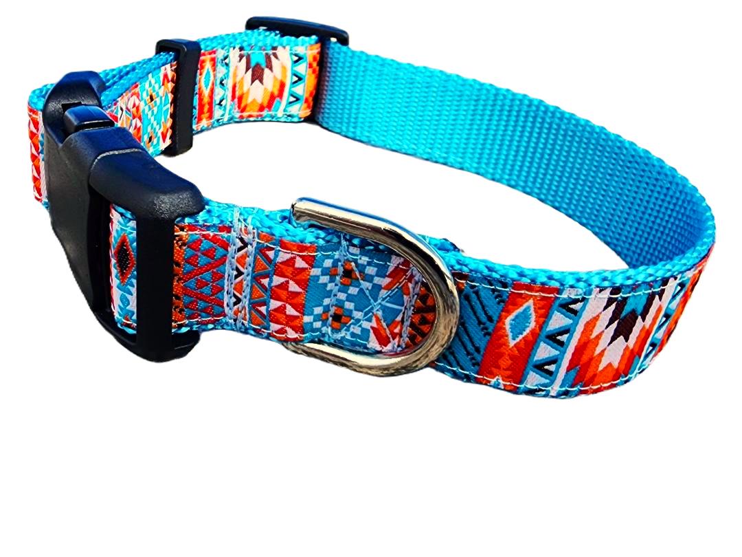 1" Southwestern Dog Collar or Leash image 6
