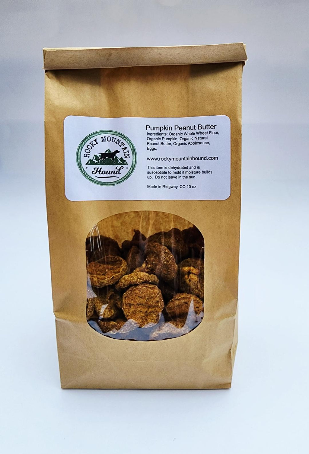 Pumpkin Peanut Butter Dog Treats image 3