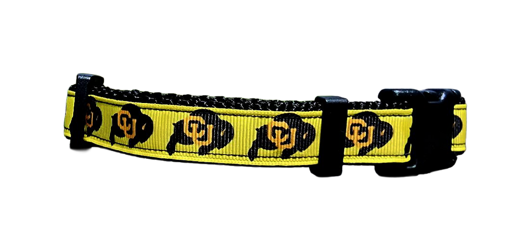 3/4" CU Boulder Dog Collar or Leash