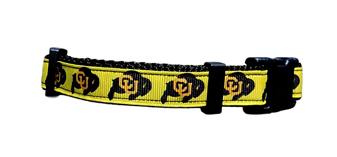 3/4" CU Boulder Dog Collar or Leash