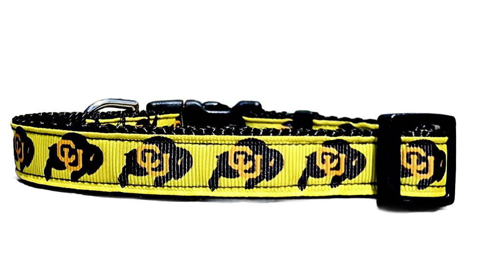 3/4" CU Boulder Dog Collar or Leash
