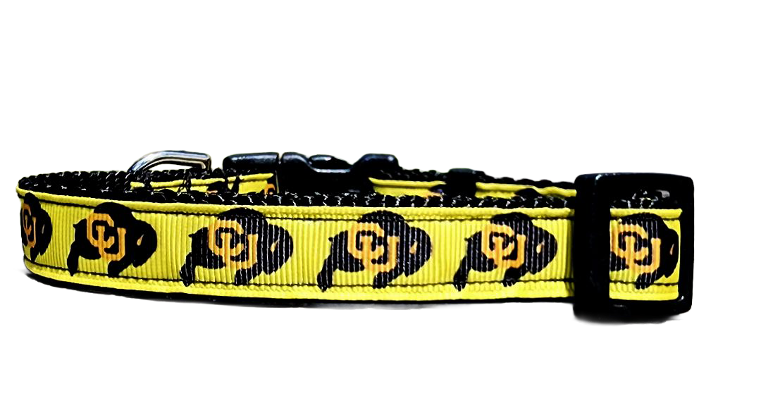 3/4" CU Boulder Dog Collar or Leash