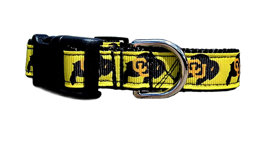 3/4" CU Boulder Dog Collar or Leash