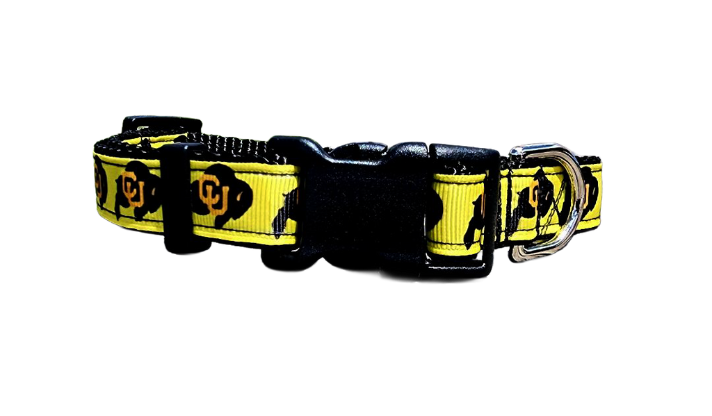 3/4" CU Boulder Dog Collar or Leash