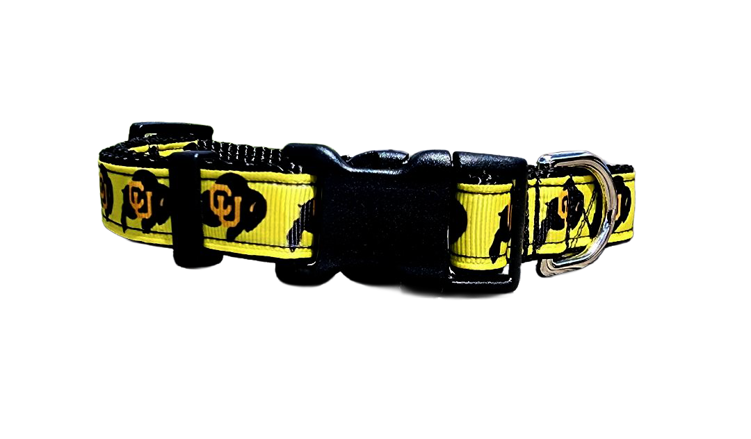 3/4" CU Boulder Dog Collar or Leash