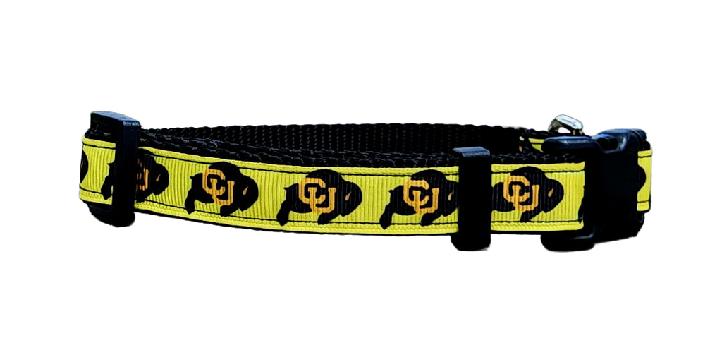 3/4" CU Boulder Dog Collar or Leash
