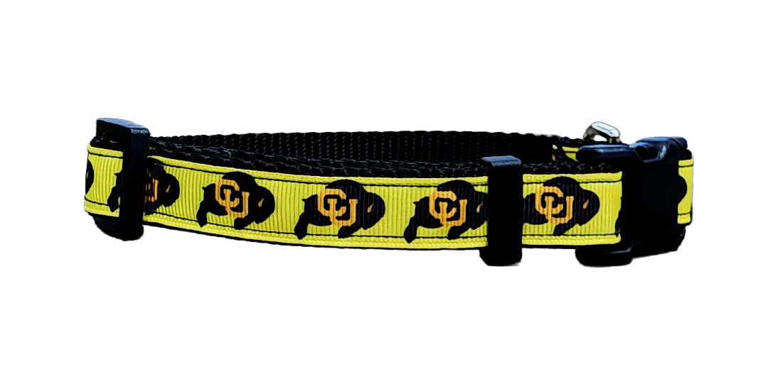 3/4" CU Boulder Dog Collar or Leash