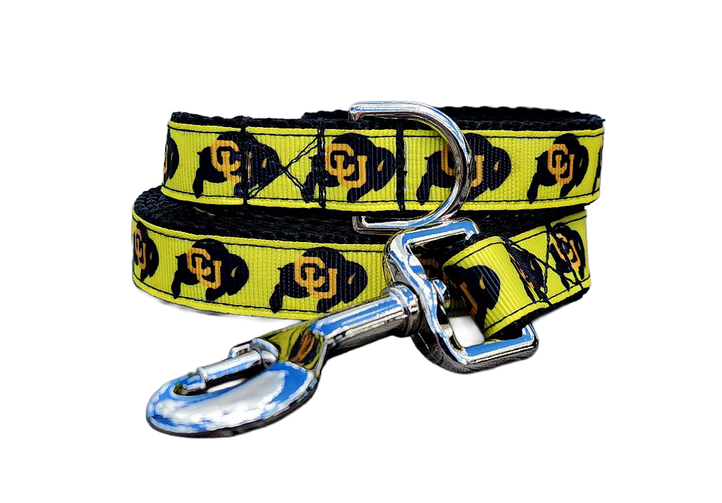 3/4" CU Boulder Dog Collar or Leash