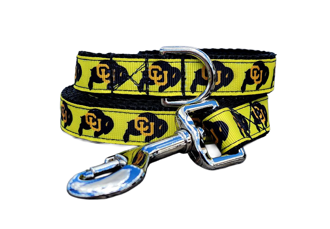 3/4" CU Boulder Dog Collar or Leash