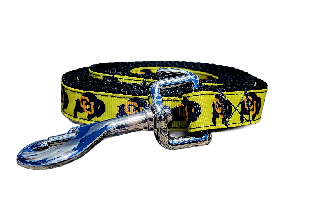 3/4" CU Boulder Dog Collar or Leash