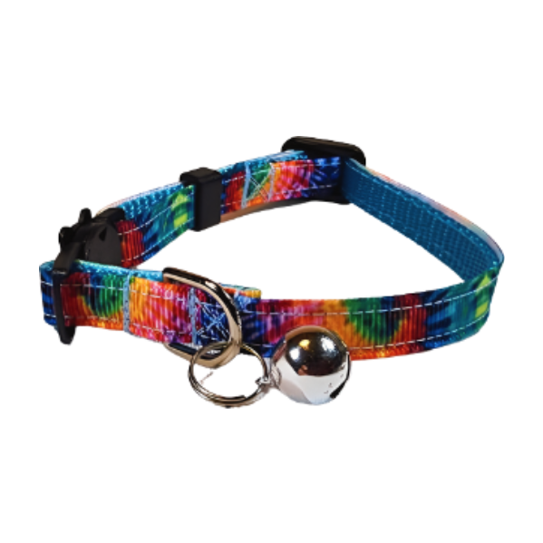 Tie Dye Cat Collar image 1