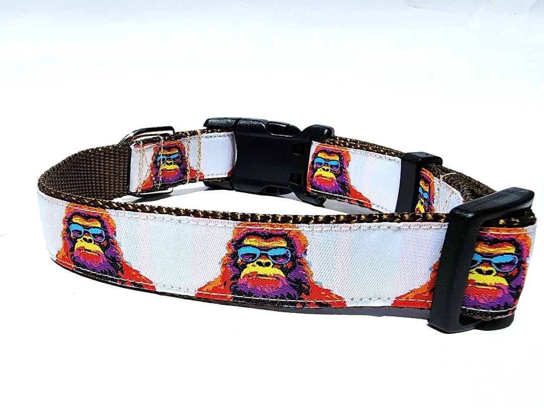 Big Foot Dog Collar or Leash- 1" Wide image 2