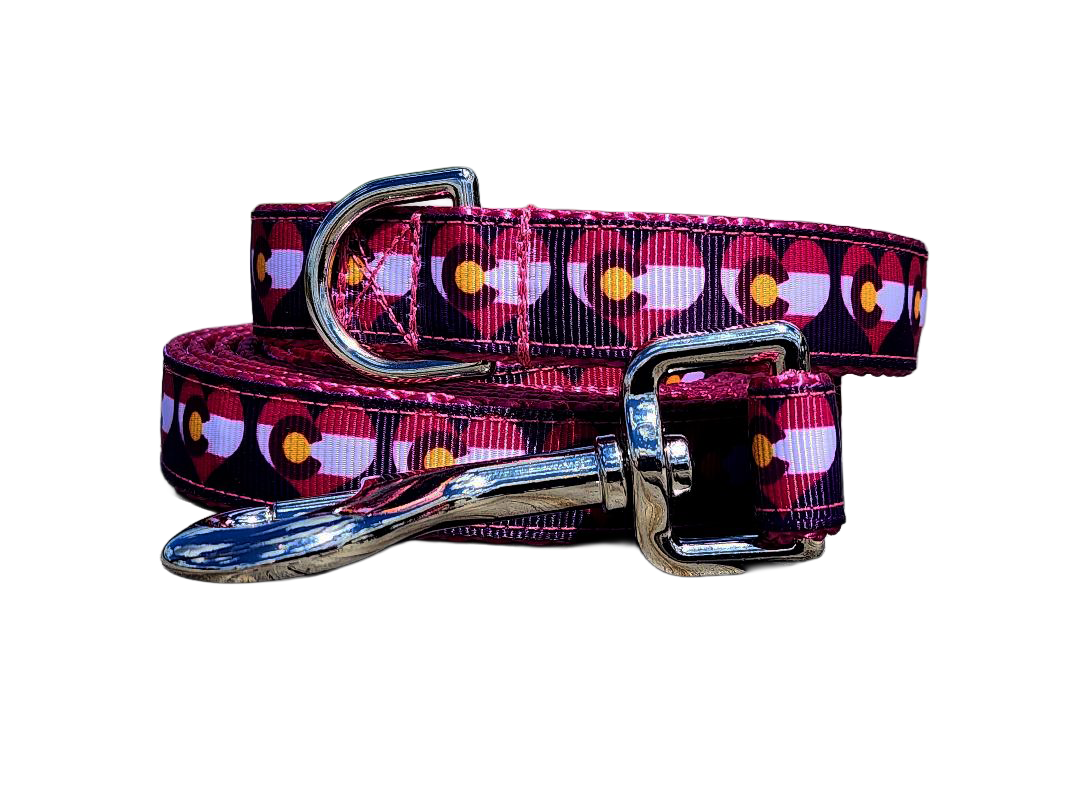 3/4" Pink Colorado Dog Collar or Leash