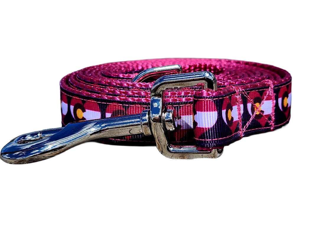 3/4" Pink Colorado Dog Collar or Leash