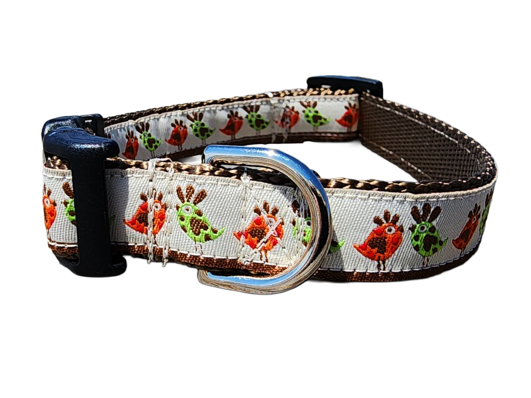 3/4" Bird Dog Collar or Leash
