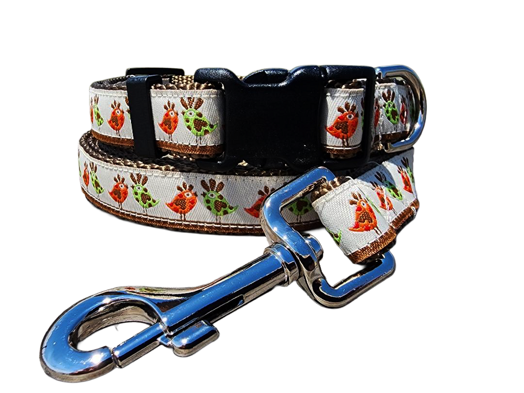 3/4" Bird Dog Collar or Leash