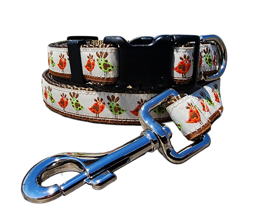 3/4" Bird Dog Collar or Leash